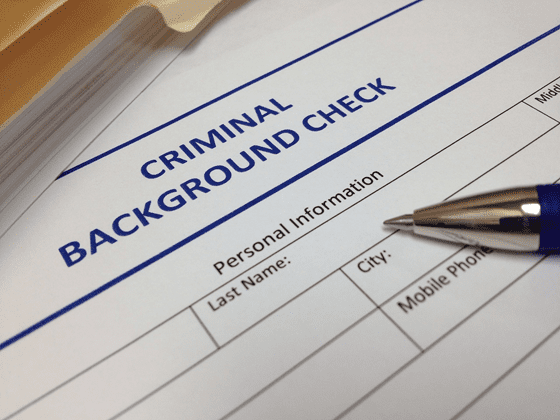 research in background check